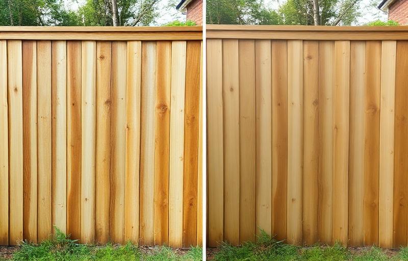 Fence Cleaning & Treating service by Moss Men in London & Surrey